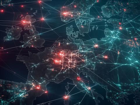 Ukraine must develop its overall legislation on cybersecurity, especially regarding critical infrastructure sectors, to necessitate the compliance of telecoms with European regulations. Photo credit: 0amavcoffee-stock.adobe.com generated with AI