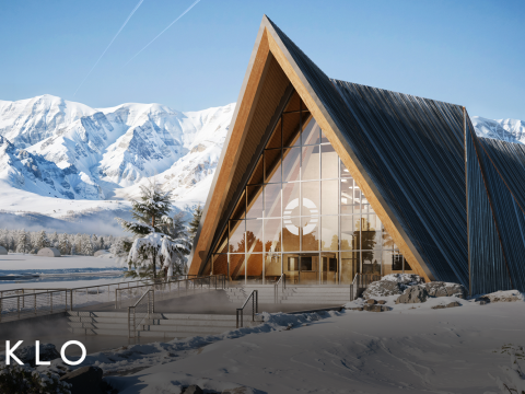 The U.S. Air Force is pursuing a groundbreaking nuclear energy installation in Alaska. Credit: Oklo