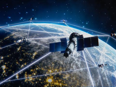 The Space Development Agency has launched the first prototype satellite that will help demonstrate tactical data delivery to warfighter platforms. Credit: Gorodenkoff-stock.adobe.com