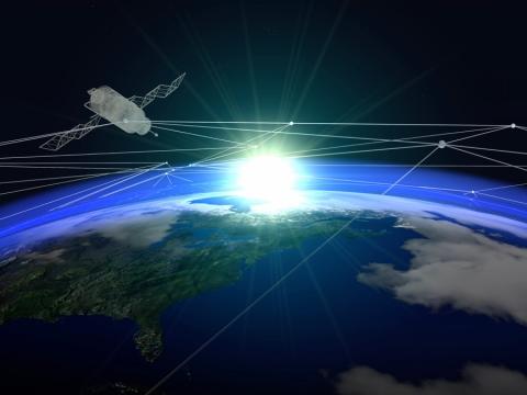 The DIU has selected Viasat for its Hybrid Space Architecture project. Image courtesy of Viasat Inc. 
