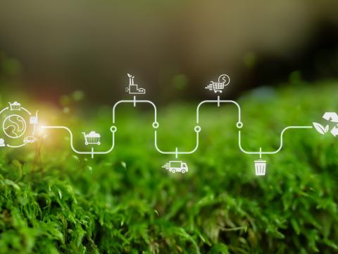 Climatiq's data engine integrated with IFS's emissions management module helps companies reduce their carbon footprint. Credit: Parradee-stock.adobe.com