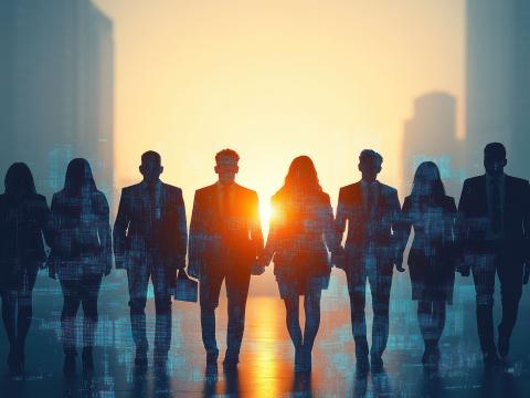 Managing and optimizing a cyber workforce demands an approach that incorporates innovative talent management and workforce readiness. Credit: Jdgkxbnc-stock.adobe.com generated with AI