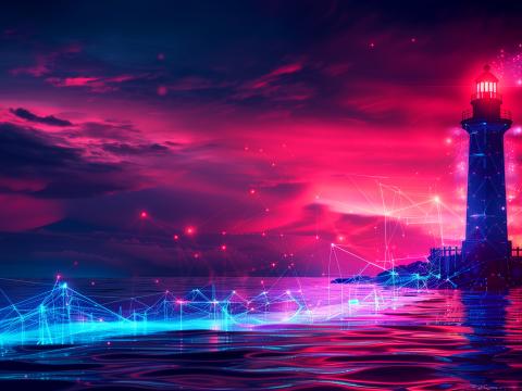 The U.S. Coast Guard and the Cybersecurity and Infrastructure Security Agency have released a joint cybersecurity advisory. Artificial intelligence-generated Adobe Stock image by weerasak.