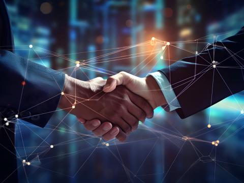 The Defense Innovation Unit aims to help commercial companies connect with the government market. Credit: yakub-stock.adobe.com generated with AI