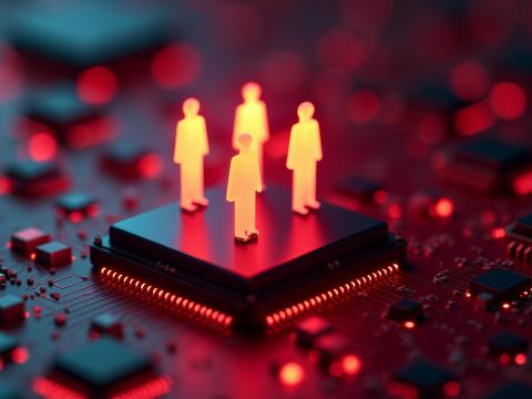 DARPA’s new initiative constructs an example of an AI red team and allows realistic role play of the adversary and real-world attacks against AI-based systems. Credit: Gayan-stock.adobe.com generated by AI