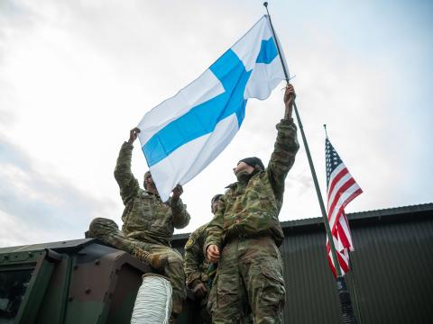 Finland looks to bolster its innovative efforts through strategic partnerships. Credit: U.S. Army photo by Spc. Elijah Magaña