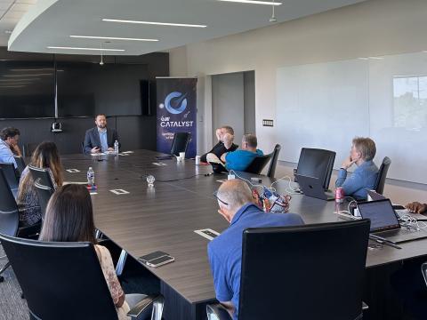 IAI North America Innovation Center. Credit: Starburst's LinkedIn post.