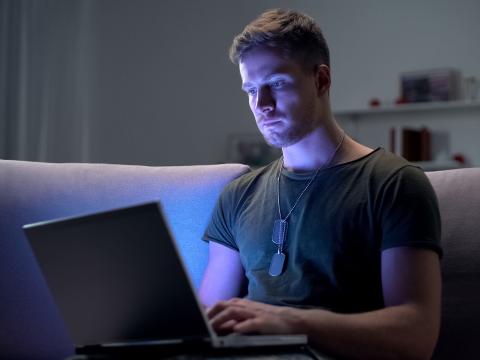 Service members and veterans should be aware of how foreign adversaries use mainstream and alternative social media, as well as crowd-sourcing apps like TikTok and Jodel, to push disinformation. Credit: motortion-stock-adobe.com