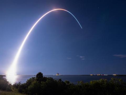 The August 12 United Launch Alliance (ULA) launch of its Vulcan Centaur V rocket from Space Launch Complex-41 at Cape Canaveral was its first U.S. national security mission (USSF-106) for the U.S. Space Force. The payload featured key classified satellites, including a groundbreaking spacecraft for 100 experimental tests. Credit: United Launch Alliance