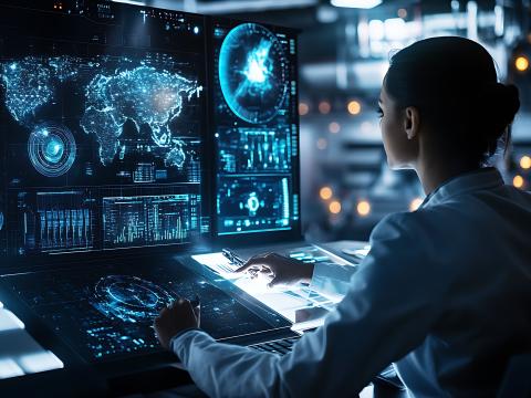 Investing in space technologies is crucial for national defense. Credit: ColleAno-stock.adobe.com generated with AI