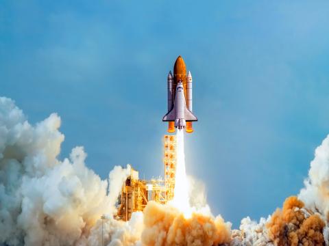 Space Systems Command's recent contract and Enterprise Space Activity Group establishment aim to support commercial space services. Credit: blackdiamond67-stock.adobe.com