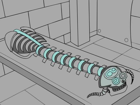 Daniel Goldman explains robo-physics and how his company has researched robotic centipedes. Credit: Putr-stock.adobe.com