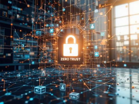 The zero-trust environment consists of two major aspects: Identity, Credential and Access Management and the Policy Decision Point. Credit: Jah_CK-stock.adobe.com generated with AI