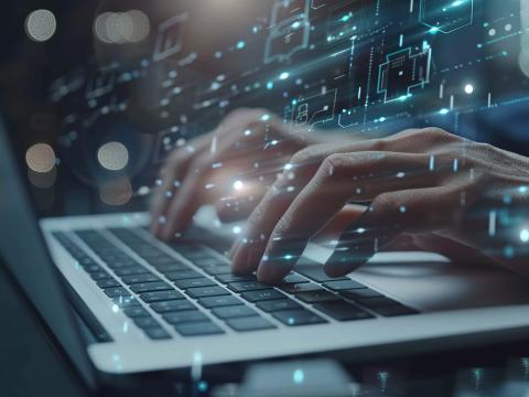 The Cyber Edge Writing Award contest invites writers to submit thought-provoking articles on the latest cyber-related topics. Credit: 沈军 贡-stock.adobe.com generated with AI