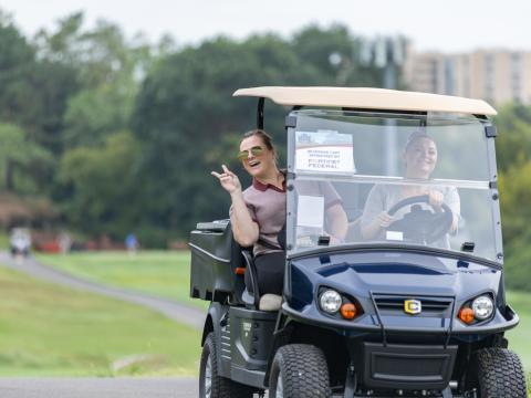 2025 Golf Tournament Golf Cart Fun