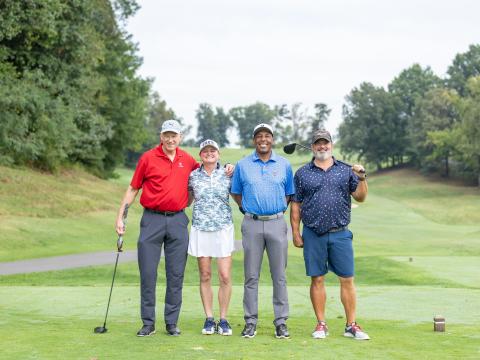 2025 Golf Tournament Golf Team