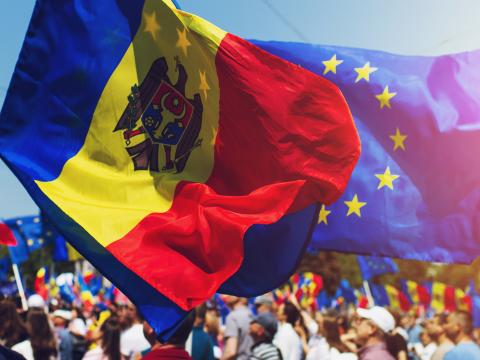 As it works toward European Union integration, Moldova is investing in its cybersecurity initiatives. Credit: Lalandrew-stock.adobe.com