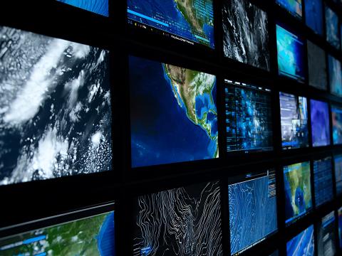 The Naval Meteorology and Oceanography Command works 24/7/365. Credit: Mcgui-stock.adobe.com generated with AI