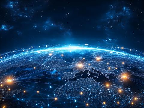 Space Systems Command has awarded its first CSO prototype contract to two companies to improve its space intelligence capabilities. Credit: Arslan-stock.adobe.com generated with AI