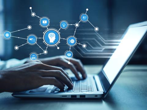 The three winners of SIGNAL Media's The Cyber Edge Writing Award explain how they approached the topic of GenAI. Credit: InfiniteFlow-stock.adobe.com