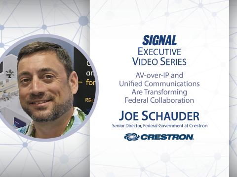 Crestron joins the SIGNAL Executive Video series.
