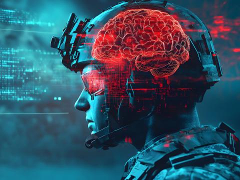 Inside every helmet is a brain worth protecting. U.S. Naval Research Laboratory (NRL) and Virginia Commonwealth University (VCU) researchers are building brain phantoms to find out exactly what it takes. Credit: kabirhossain-stock.adobe.com