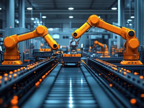 Jordan Dunseth discusses advanced manufacturing with SIGNAL Media. Credit: KN Studio-stock.adobe.com generated by AI