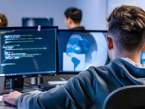 Students across all majors have the opportunity to become cyber experts. Credit: Shutter2U-stock.adobe.com generated with AI