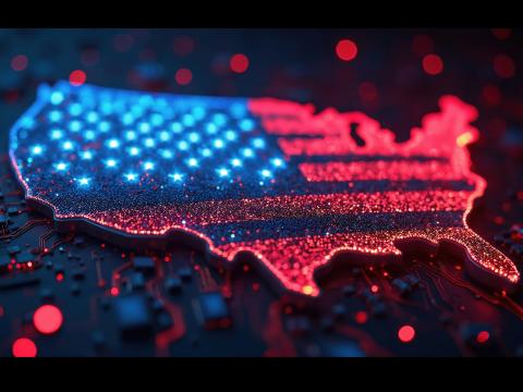 The National Science Foundation’s AI-Ready America program is designed to help prepare the populace to get jobs and compete globally in an economy driven largely by a revolution in artificial intelligence technologies. Credit: Pete-stock.adobe.com generated with AI