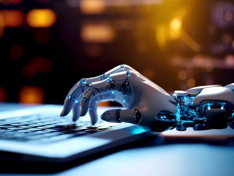 Generative AI-based cognitive attacks endanger the integrity of defense, intelligence and critical infrastructure system by exploiting human judgment.  Ewa-stock.adobe.com generated with AI