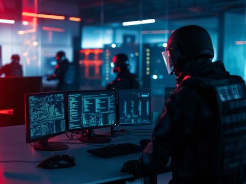 The chief operations officer of the National Security Agency’s Cybersecurity Directorate discusses cyber trends and the U.S. cyber force. Credit: dreamdes-stock.adobe.com generated with AI