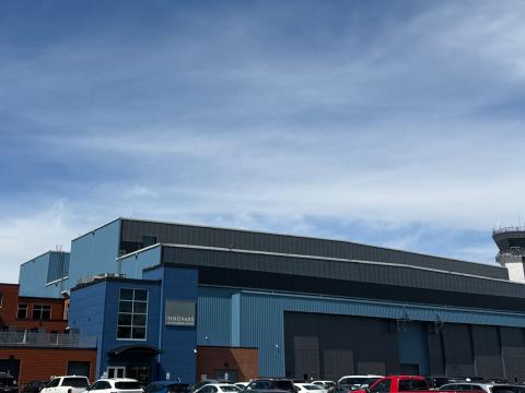 The Griffiss Institute is also located adjacent to the Griffiss International Airport and its active runway, where the institute, along with New York State partner NY Unmanned Aerial Systems (UAS), provides a Federal Aviation Administration-designated UAS test site. The indoor and outdoor test environments include the so-called Sky Dome, the largest indoor UAS instrumented research facility in the United States.