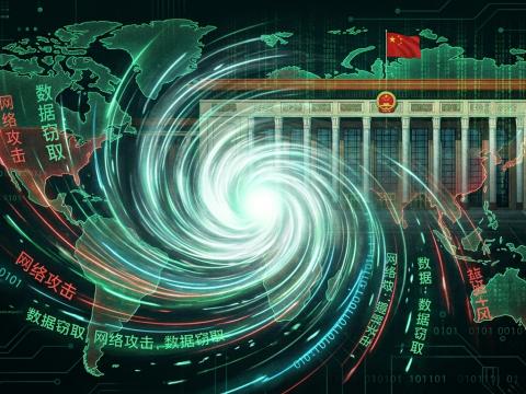 The People’s Republic of China-backed Salt Typhoon continues to pose a great danger to the United States’ critical infrastructure, according to the Central Intelligence Agency. Credit: Image generated by Gemini AI
