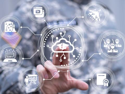 Software advantage is inextricably linked to decision advantage. Credit: wladimir1804-stock.adobe.com