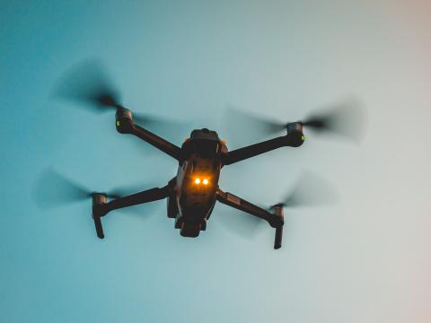 Drone model. Credit: Adobe Stock, Novanture