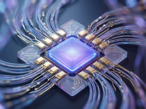 The U.S. National Science Foundation’s Project Triad aims to integrate quantum sensors, quantum communications and quantum computing for the first time ever. Credit: lianlian liang-stock.adobe.com generated with AI