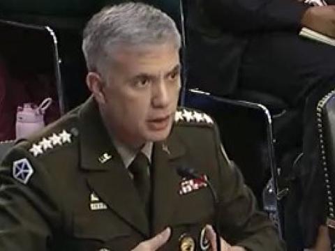 Cyber strengthening efforts by the National Security Agency (NSA), U.S. Cyber Command, other governmental agencies and the private sector have aided Ukraine, at least initially, according to NSA Director General Paul Nakasone, USA, and commander, U.S. Cyber Command, testifying before the U.S. Senate last week.