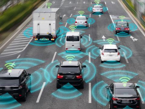 Autonomous vehicles might also benefit from artificial intelligence software developed by IARPA to identify human behaviors. metamorworks/Shutterstock