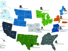 The cyber agency’s efforts to protect the United States have taken on a regional focus, with personnel placed in 10 offices around the nation meant to reach small towns and small businesses as well as larger cities and companies.
