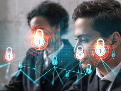 Zero trust is a key part of cybersecurity initiatives, but organizations are still working out the details. Credit: Shutterstock/Rising Star