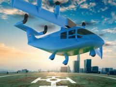 NASA’s Advanced Air Mobility National Campaign is a comprehensive effort to develop and test vertical takeoff and landing (VTOL) vehicles, systems and related technology, including creating the procedures for the future airspace management of VTOL vehicles, air taxis, cargo delivery and other advanced aircraft concepts into the National Airspace System. Even NASA itself is pursuing a VTOL aircraft. Credit: NASA