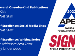 SIGNAL Media receives three awards for publication excellence (APEX).