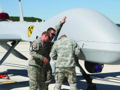 This Air Cavalry unmanned vehicle potentially could be manned by a Moscow-based adversary if designed without the right features in mind. The highest risk would be an attack on the same crew that maintains it. Credit: Staff Sgt. Christopher Calvert, 1st Air Cavalry Brigade, 1st Cavalry Division Public Affairs