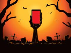 Zombie technology is a technology that should have been retired a long time ago but keeps returning from the dead. Credit: solar22/Shutterstock