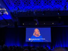Secretary of the Army Christine Wormuth opens the annual Association of the United States Army conference on Oct. 10 in Washington, D.C.