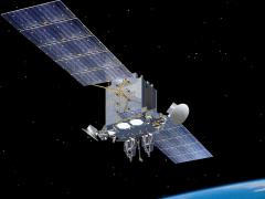 Satellites gather a flow of information that is impossible to process without the use of increasingly sophisticated technologies on Earth. Streamlining analysis processes is part of the tools the ODNI searches through In-STep. Credit: Courtesy Photo, Defense Contract Management Agency