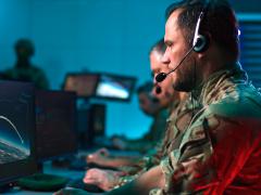 Multidomain collaboration is an important part of enabling operations.