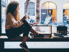 Identifying middle and high school students with the aptitude for software development could accelerate that talent into the workforce by at least four years. Photo Credit: GaudiLab/Shutterstock