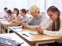 The cyber workforce gap in America is so huge that the National Cyber Scholarship Foundation sees the need to grow its program in the future to reach younger kids at the middle school level. Credit: Shutterstock/spass  