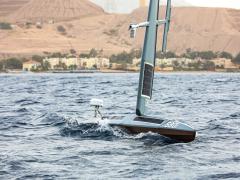 The Islamic Republic of Iran Navy captured and then released the next day two Saildrone Explorer unmanned surface vessels operated by U.S. 5th Fleet. Credit: U.S. Army photo